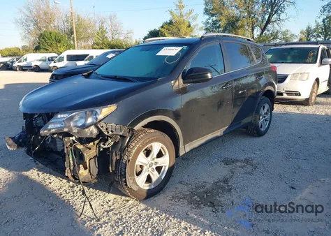 2015 Toyota Rav4 Le from USA, damaged, VIN 2T3BFREV9FW271353